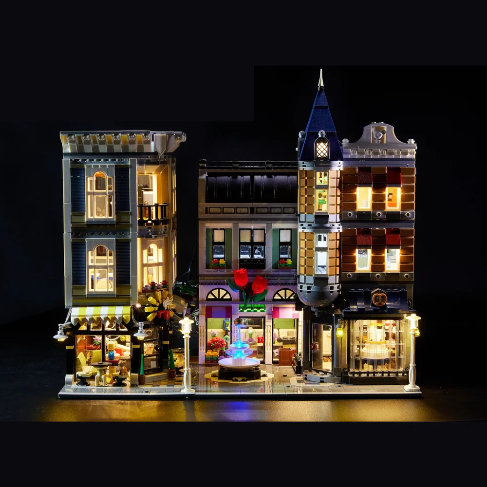 Lighting kit for Assembly Square